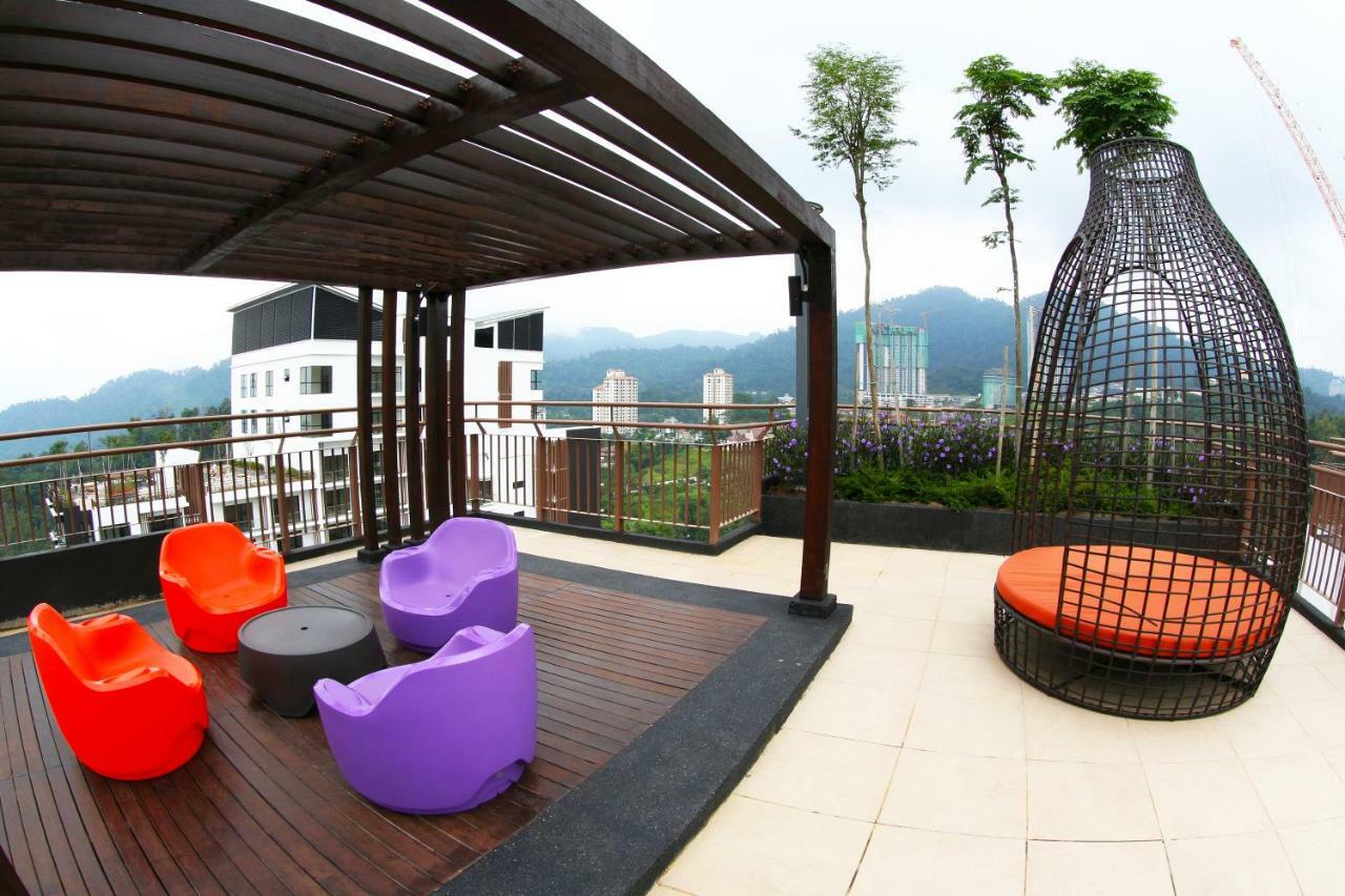 Studio de 60 m² en Appartement avec 1 salle Genting Highlands Extérieur photo